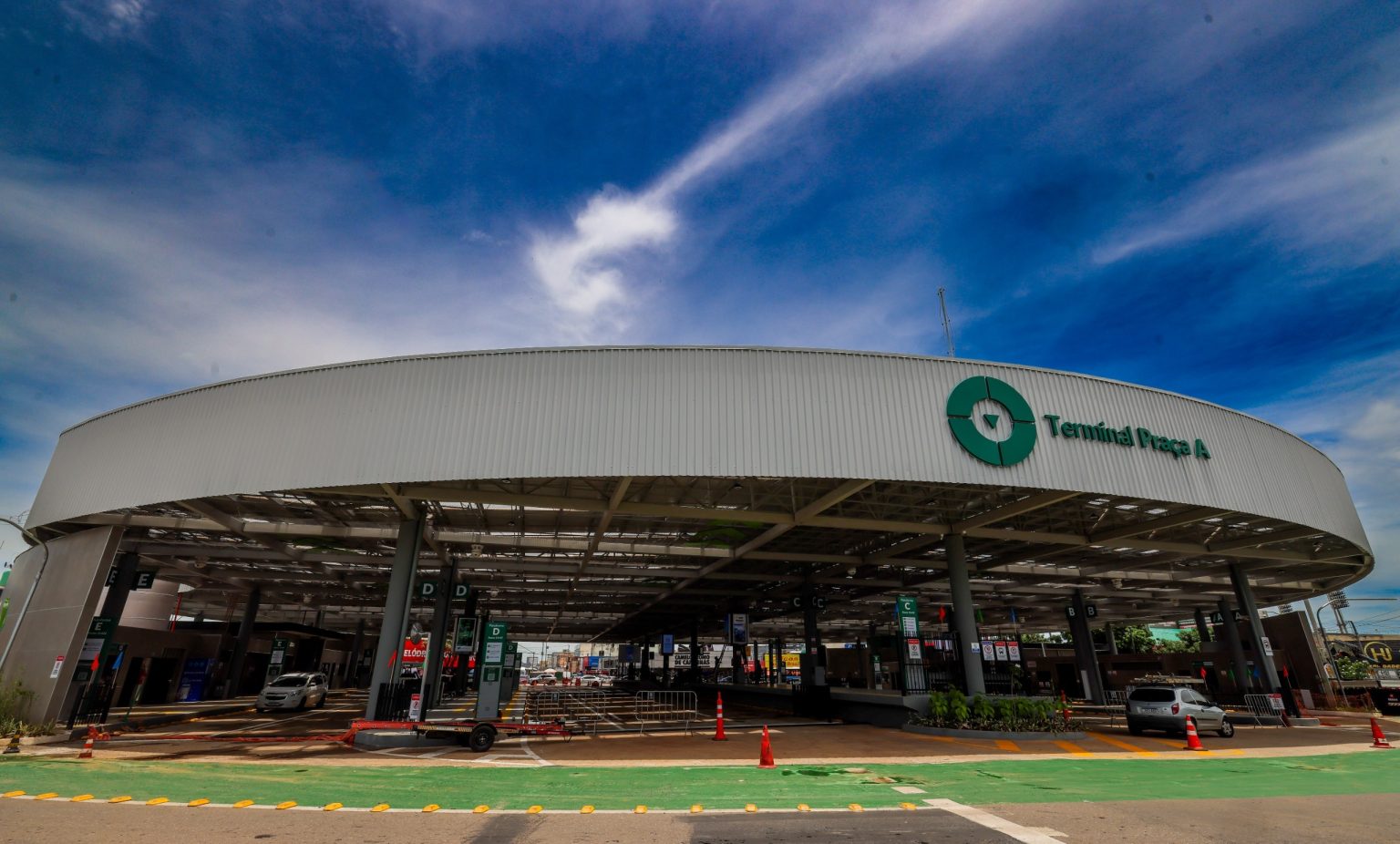 Novo Terminal da Praça A