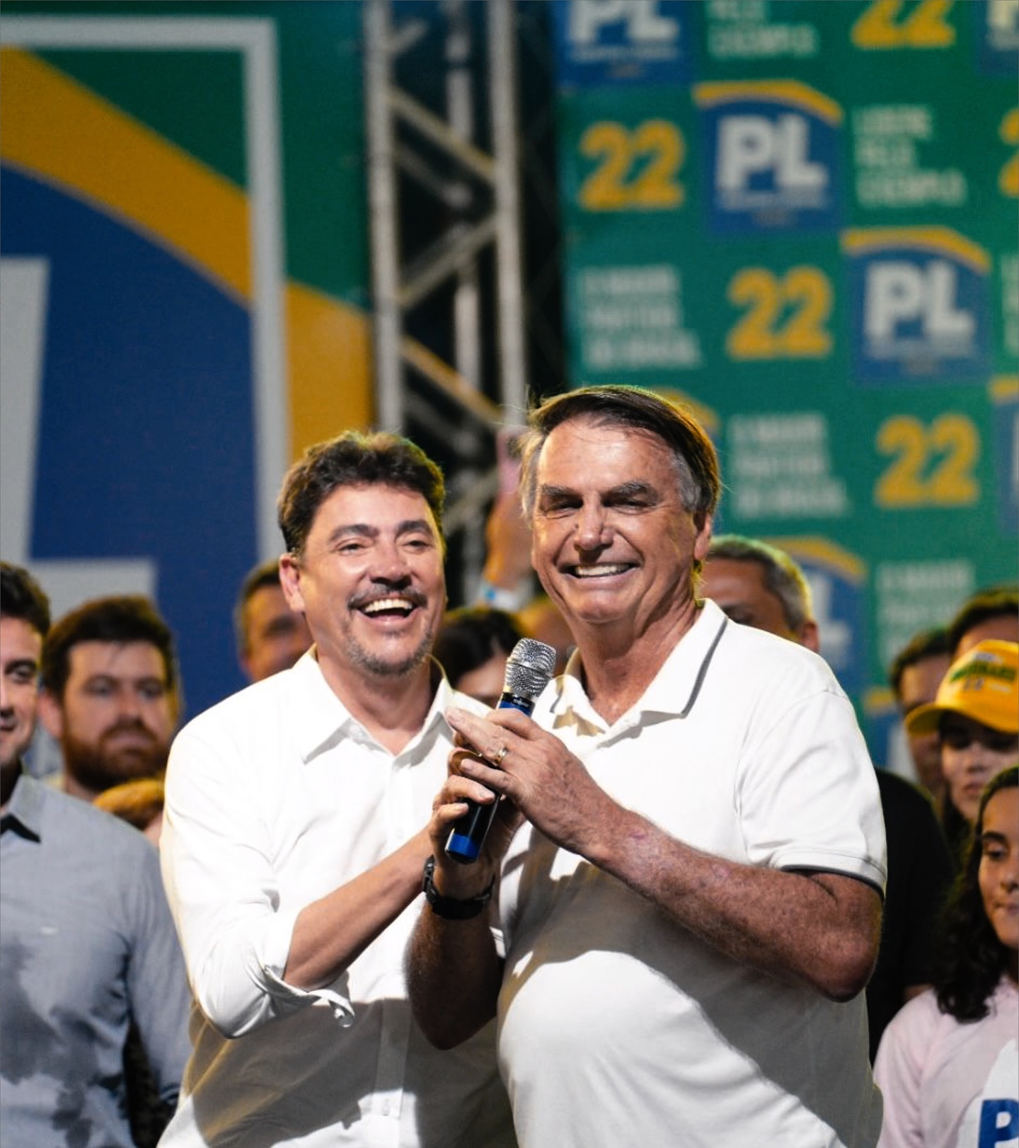 Wilder visita Bolsonaro na Papudinha