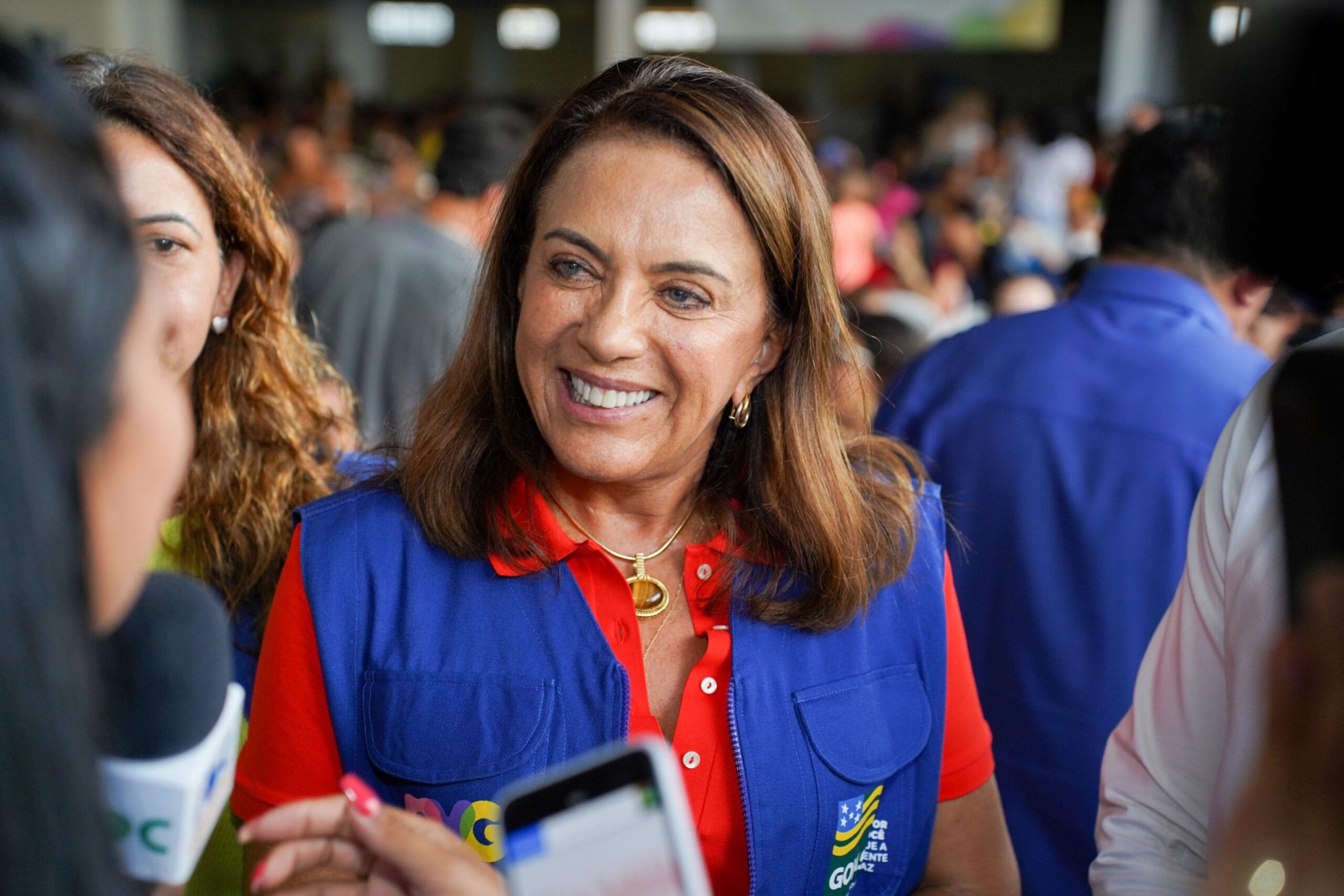 Gracinha Caiado assumirá UB em Goiás
