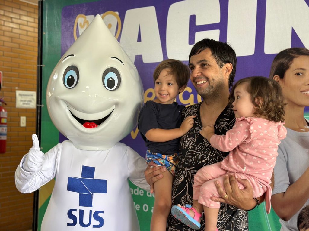 Mais de oito mil doses de vacina são aplicadas durante o Dia D contra a Febre Amarela