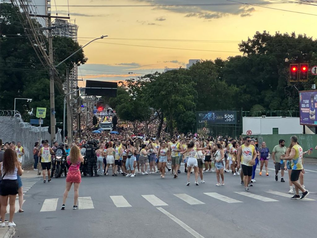 Pré-Carnaval em Goiânia
