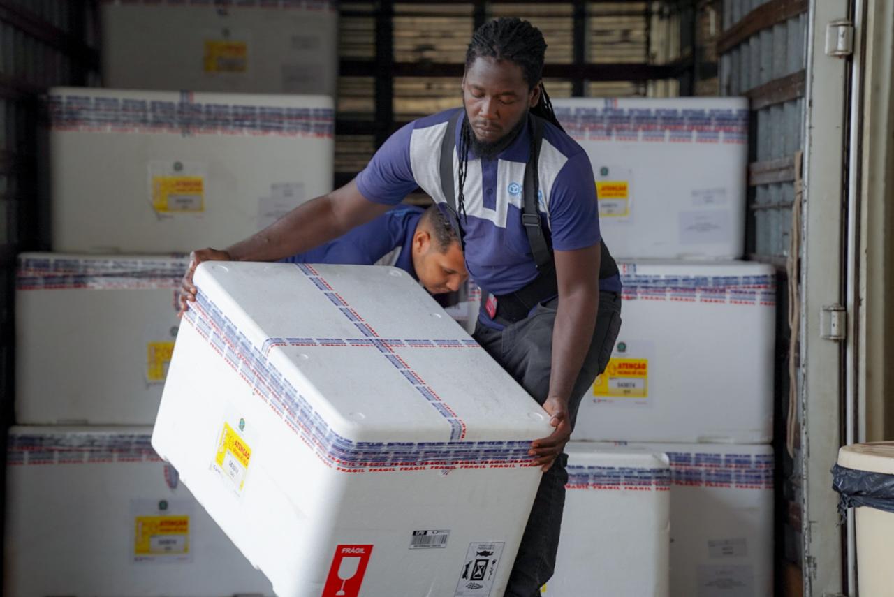 Imunizantes contra a Dengue chegam á Goiânia