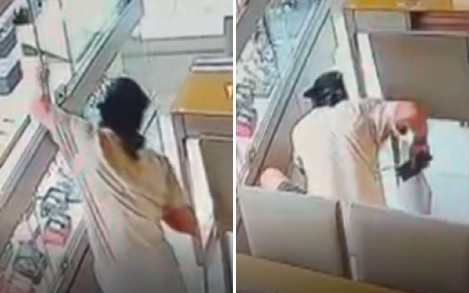 Um homem furtou joias avaliadas em cerca de R$ 1,2 milhão de uma joalheria em um shopping de Goiânia, após invadir o local durante a madrugada.