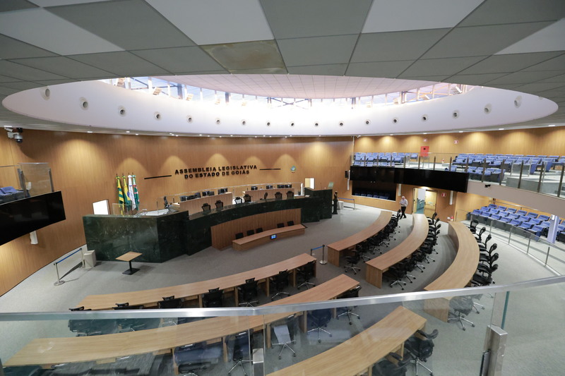 A Assembleia Legislativa do Estado de Goiás realiza amanhã, quarta-feira, 18, às 15h, a sessão solene de instalação da 4ª Sessão Legislativa Ordinária da 20ª Legislatura.