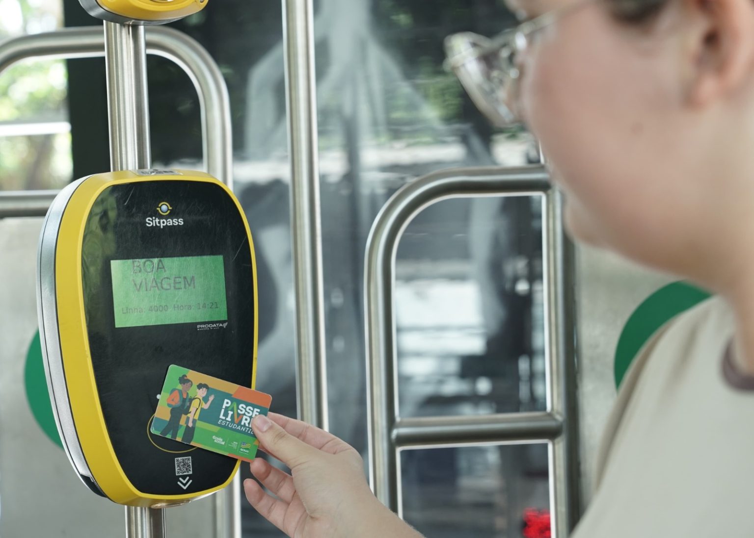 Prazo para cadastro e recadastro do Passe Livre Estudantil termina hoje, 31