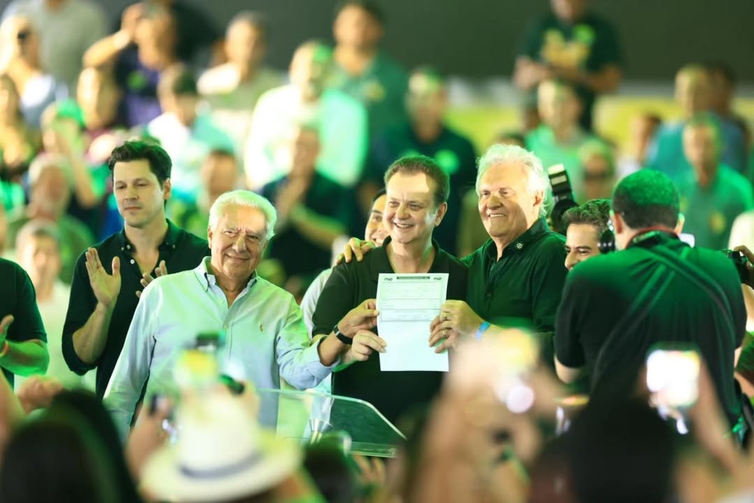 Presidente nacional do PSD confirma Caiado no comando do partido em Goiás