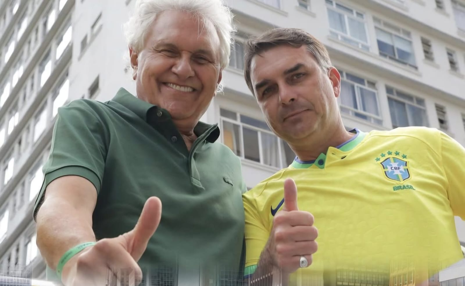 O governador de Goiás, Ronaldo Caiado, que se apresenta como pré-candidato à Presidência, participou no domingo, 1º, do ato “Acorda, Brasil”, na Avenida Paulista, em São Paulo, e defendeu anistia “plena, geral e irrestrita” como primeira medida de um eventual governo.