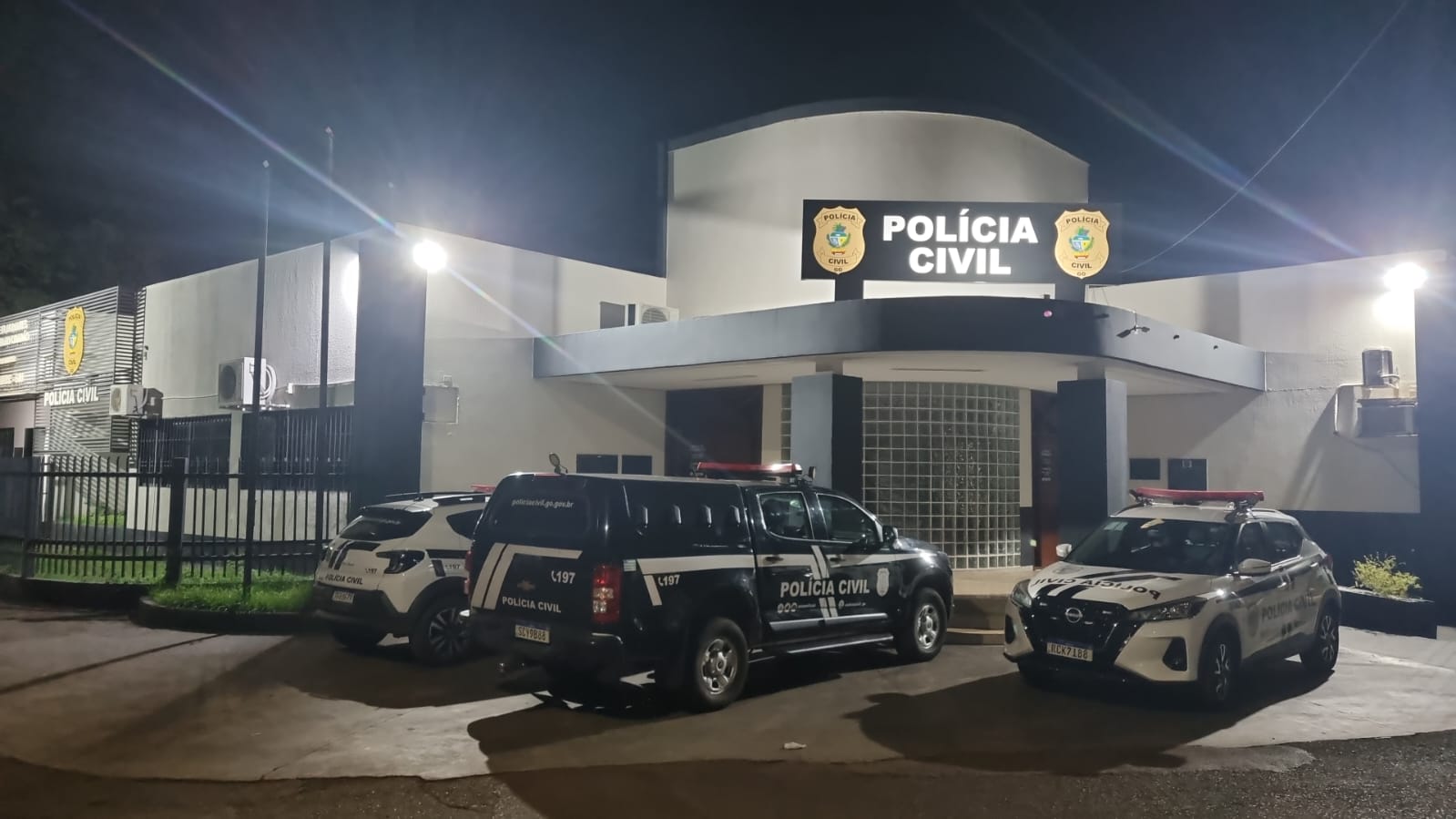 A Polícia Civil de Goiás deflagrou, nesta terça-feira, 24, a primeira fase da Operação Destroyer com o objetivo de desarticular uma organização criminosa