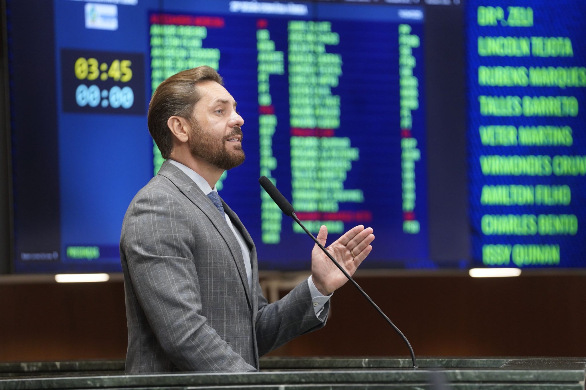 Deputado Bruno Peixoto deixará o UB rumo ao PRD