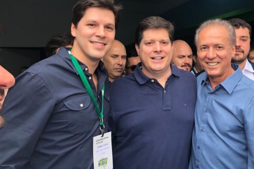 Daniel Vilela, intensificou a articulação nacional para barrar qualquer aliança da legenda com o Partido dos Trabalhadores na eleição presidencial.