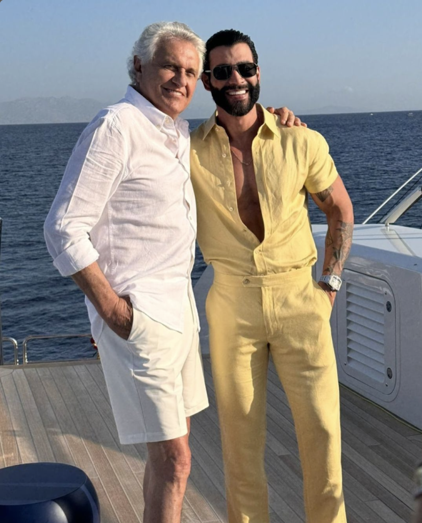 O governador de Goiás, Ronaldo Caiado, vistoria nesta quarta-feira as etapas finais da reforma do Autódromo Internacional Ayrton Senna, em Goiânia.