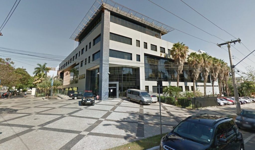 Sede da Polícia Federal em Goiânia