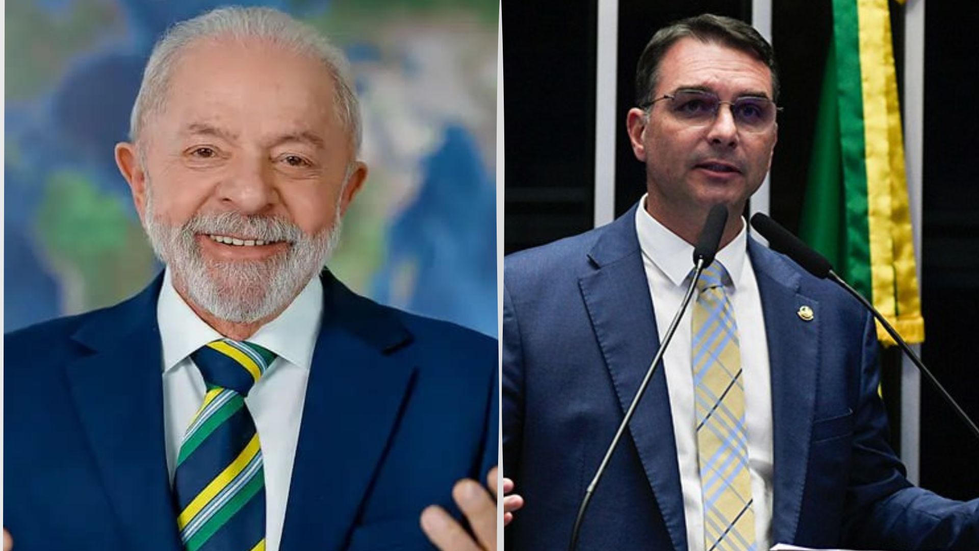 Pesquisa Nexus/BTG Pactual aponta empate técnico no segundo turno entre Lula e Flávio Bolsonaro