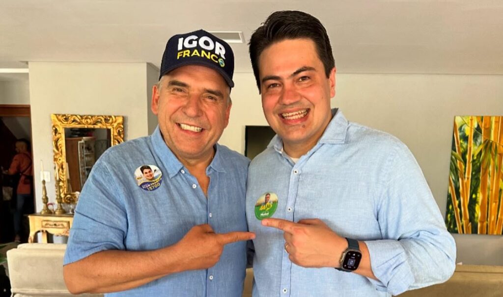 Sandro Mabel alega ataques contra a honra e processa vereador Igor Franco