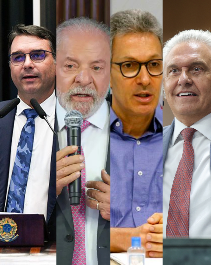 Pesquisa do Datafolha divulgada no sábado, 11, mostra empate técnico entre o presidente Luiz Inácio Lula da Silva, PT, e o senador Flávio Bolsonaro, PL, em um eventual segundo turno das eleições.