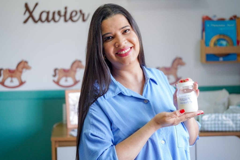 Banco de Leite do Hemu alerta para doações para atender bebês prematuros