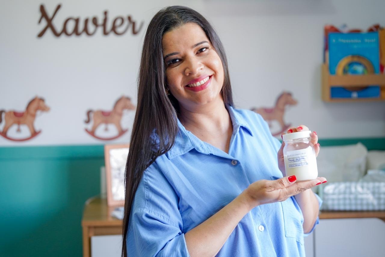 Banco de Leite do Hemu alerta para doações para atender bebês prematuros