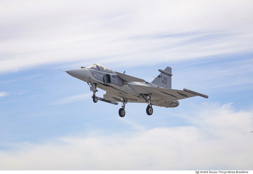 Caça F39 Gripen