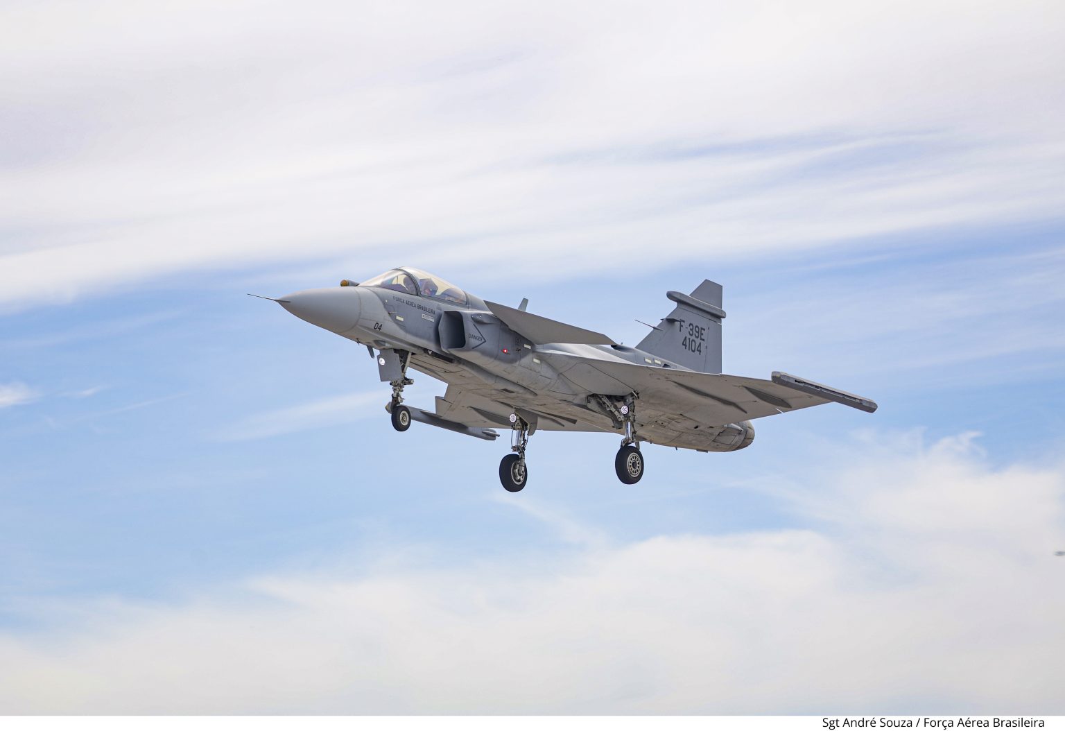 Caça F39 Gripen