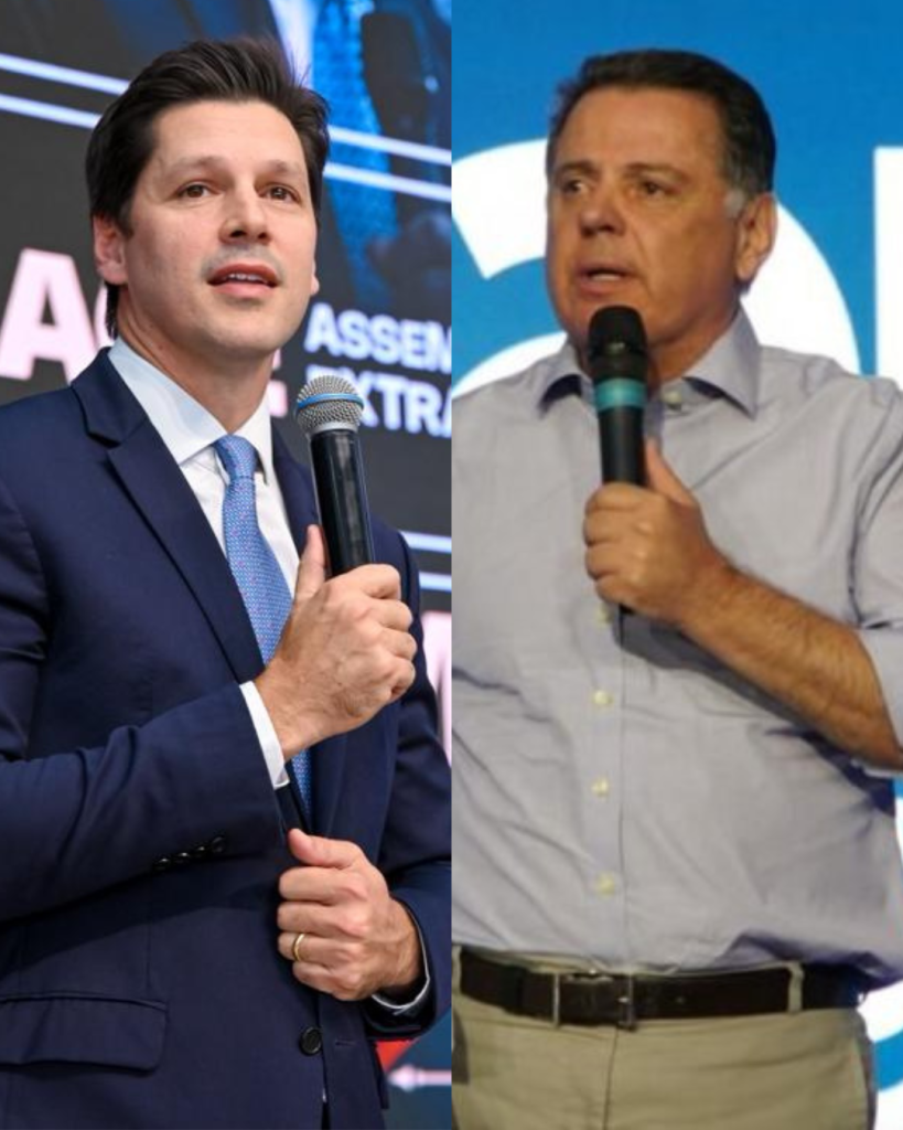 Pesquisa Real Time Big Data divulgada nesta quarta-feira, 13, aponta o governador Daniel Vilela (MDB) na liderança da disputa pelo Governo de Goiás.