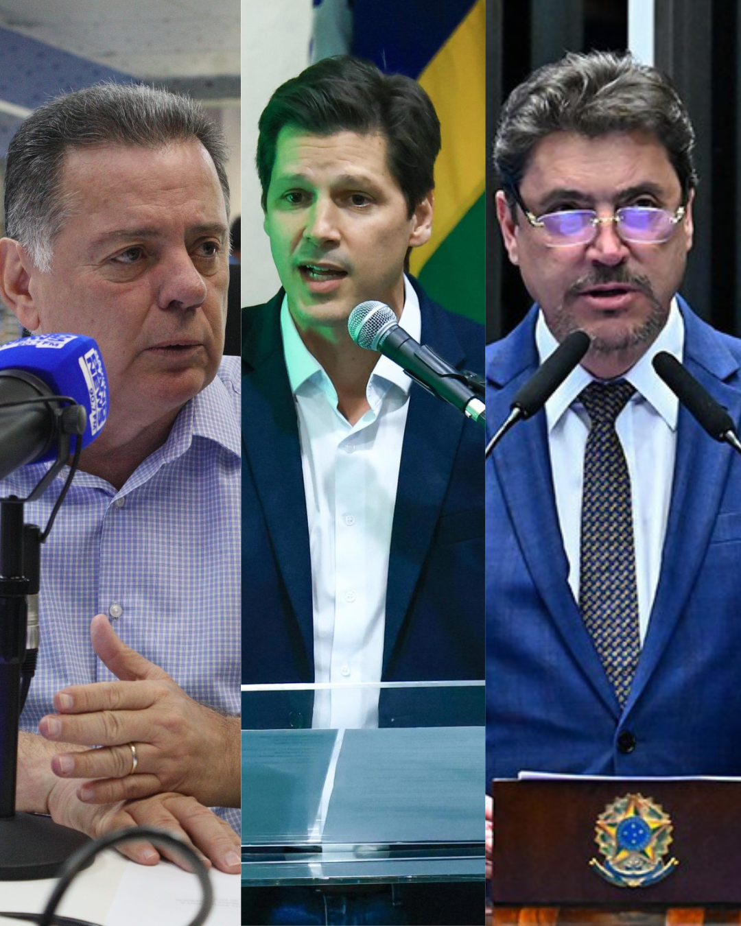 Levantamento divulgado pela Paraná Pesquisas nesta segunda-feira, 18, coloca o governador Daniel Vilela na liderança da disputa pelo Governo de Goiás em todos os cenários testados