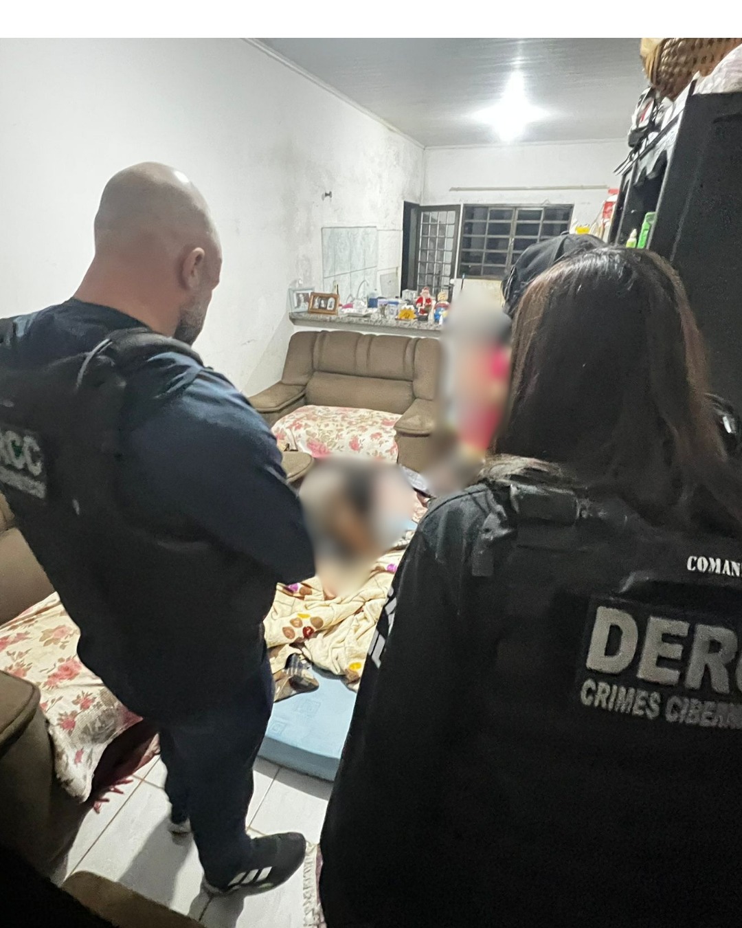 A Polícia Civil de Goiás prendeu nesta terça-feira, 12, um homem investigado por armazenar material de exploração sexual infantil em Rio Verde, no sudoeste goiano.