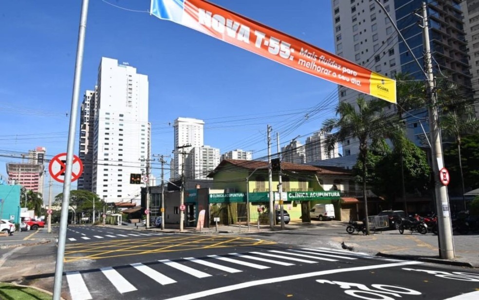 Mudanças no trânsito das Avenidas T-10 e T-55 começam a valer neste sábado, 13