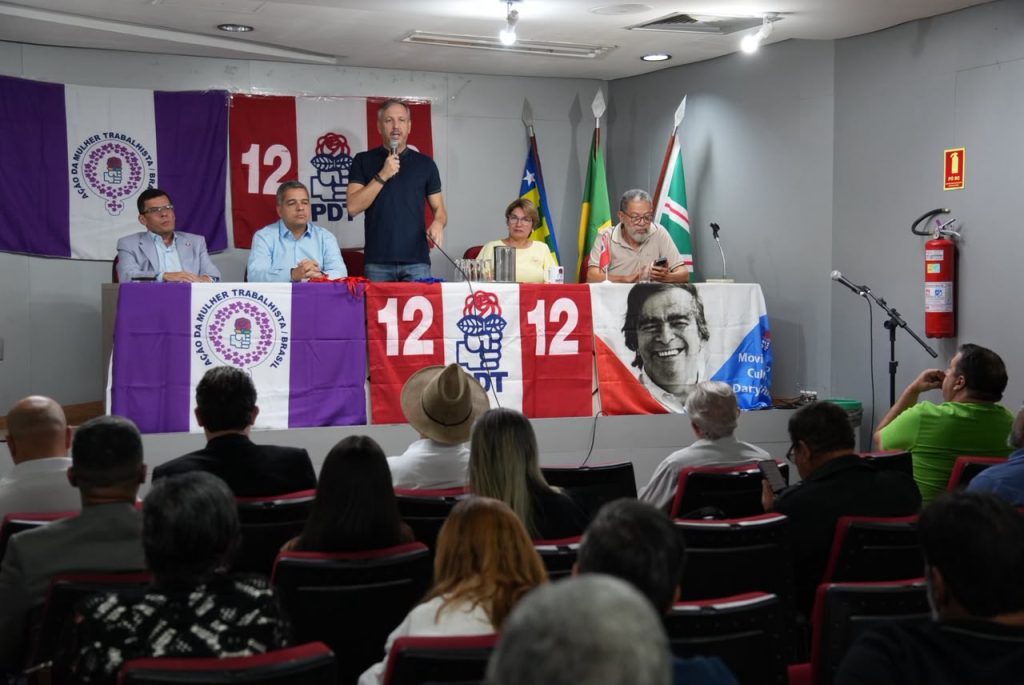 PDT oficializa candidatura de Carlos Mundim a vice-governador na frente progressista