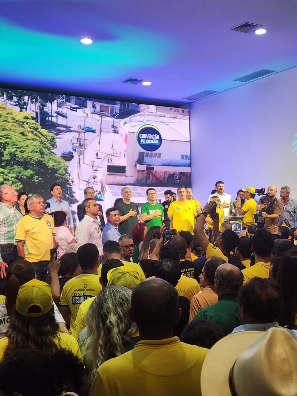 Em convenção, PL confirma candidatura de Wilder Morais ao governo de Goiás