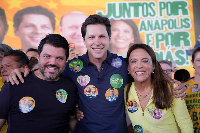 PL se manifesta após Márcio Corrêa, PL, declarar apoio a Daniel Vilela, MDB